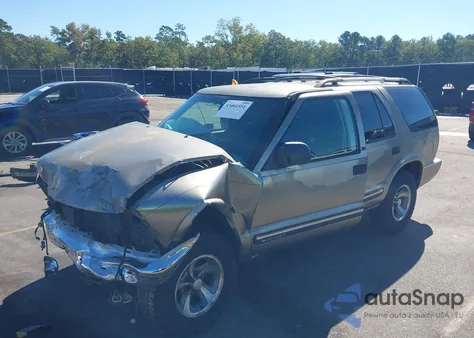 2001 Chevrolet Blazer Ls from USA, damaged, VIN 1GNCS13W112132307